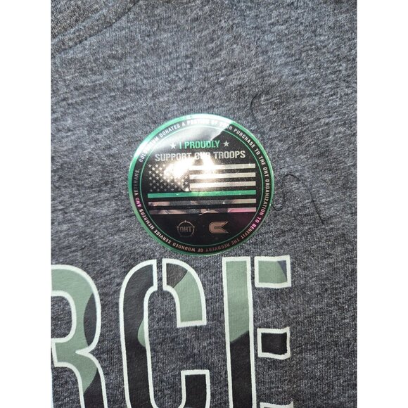 Air Force Falcons Colosseum Sleeveless Hoodie Large NWT OHT Exclusive - Picture 8 of 10